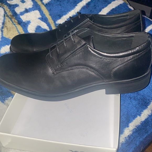 GEOX Dublin A Leather Shoes - Picture 4 of 7